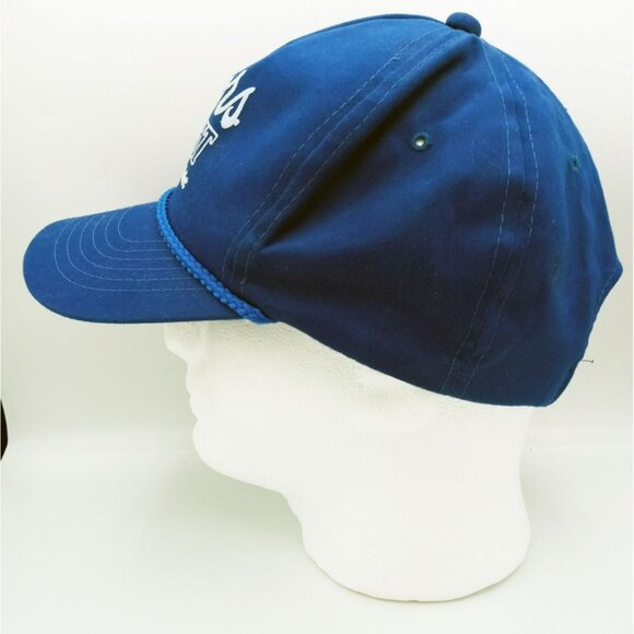 Trucker Hat Coors Light The Silver Bullet Blue Vintage Cap Adjustable Youngan - Picture 5 of 14